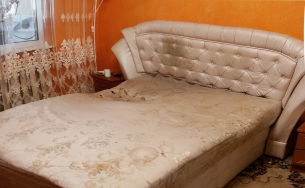 Реставрация кровати ДО