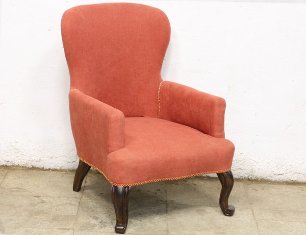 Реставрация старинного кресла ПОСЛЕ