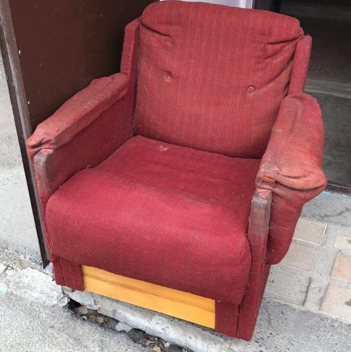 Перетяжка кресла-051 ДО