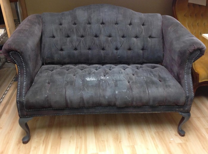 Реставрация старого дивана-1754