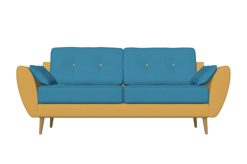 Диван на ножках