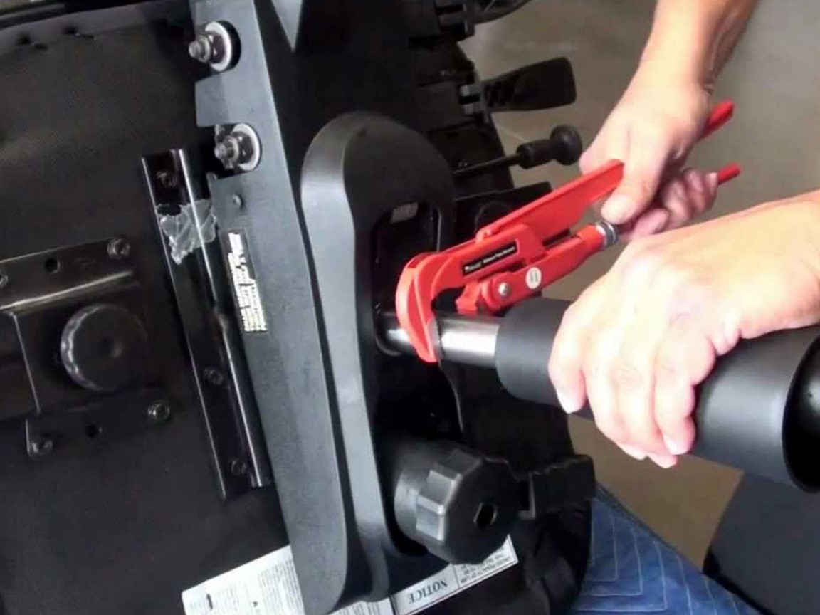 Замена подъемного механизма кресла