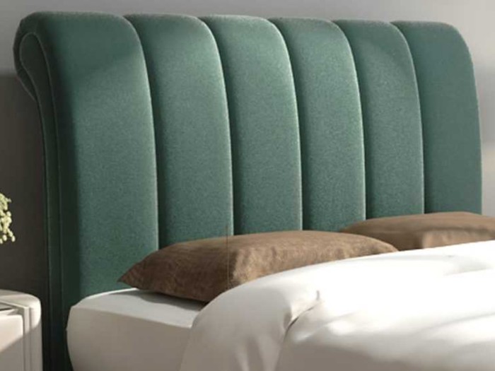 Реставрация изголовья кровати 