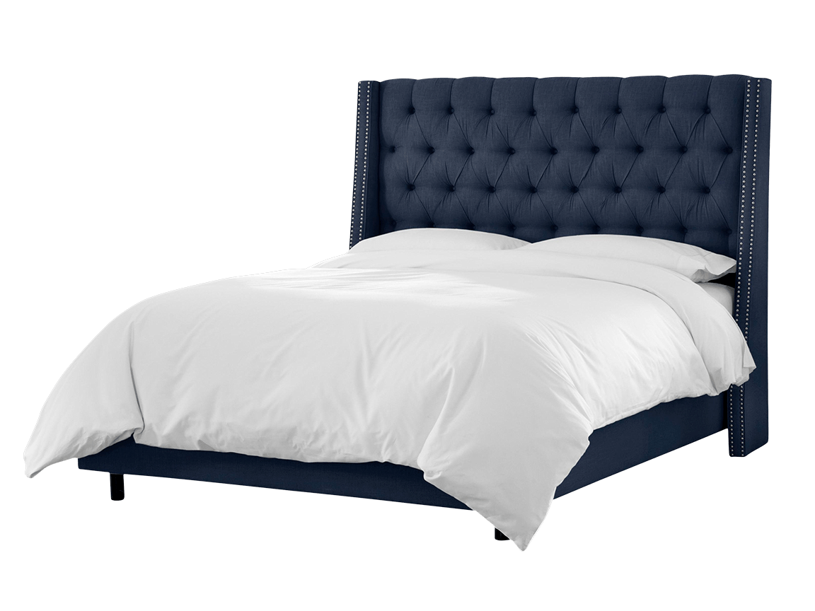 Каретная стяжка изголовья кровати