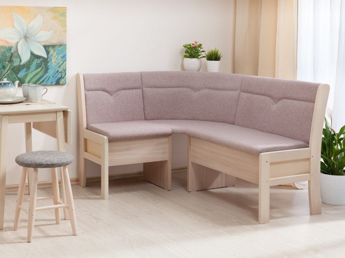 Перетяжка кухонного уголка