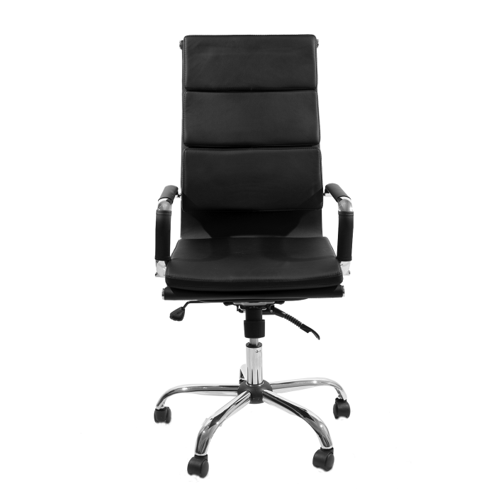 Кресло офисное металлическое