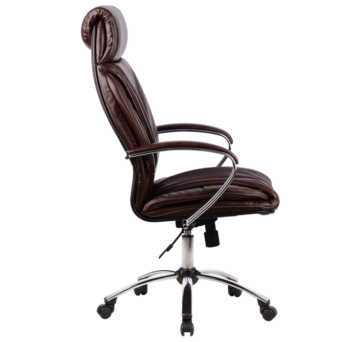 Кресло офисное кожаное