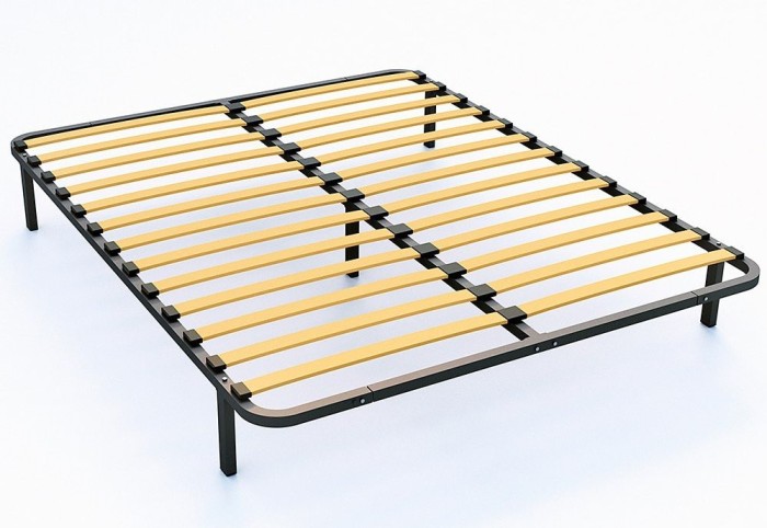 Металлическое основание кровати