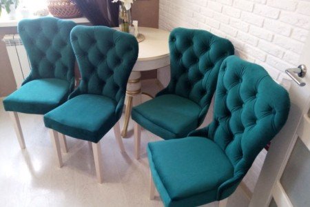 Ремонт кухонных стульев