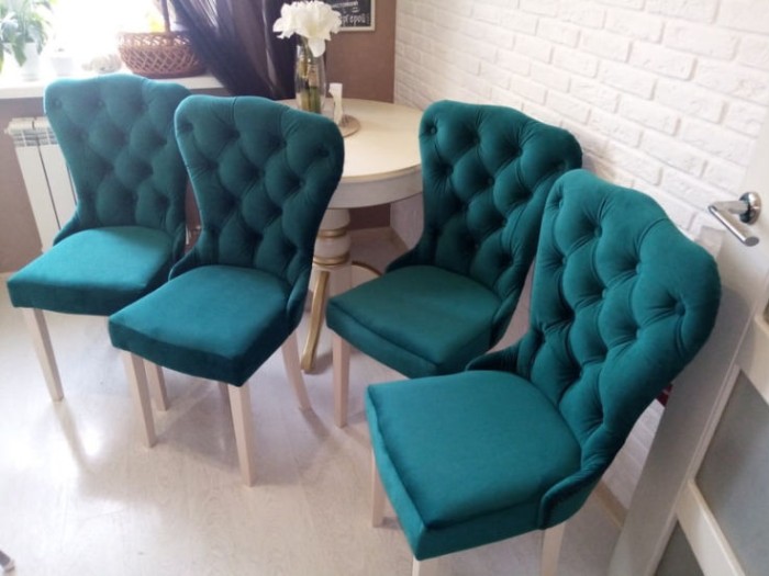 Ремонт кухонных стульев