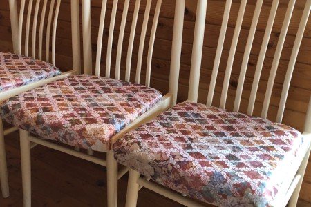 Ремонт старых стульев