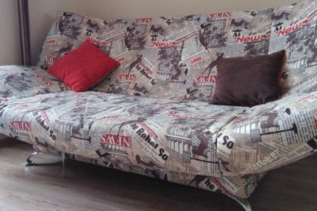 Перетяжка дивана клик-кляк