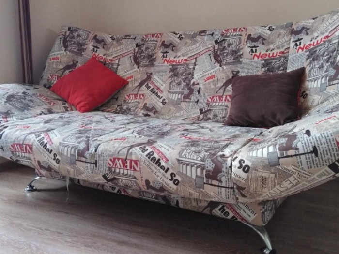 Ремонт дивана клик-кляк