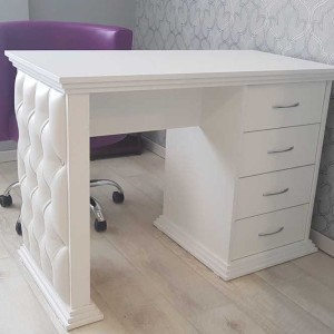 Перетяжка маникюрного стола каретной стяжкой