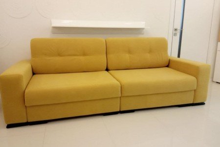 Замена наполнителя дивана