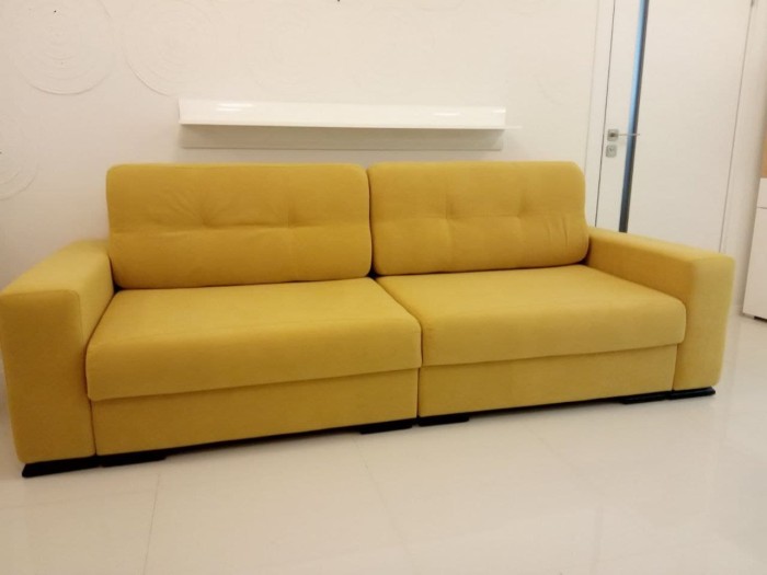 Замена наполнителя дивана