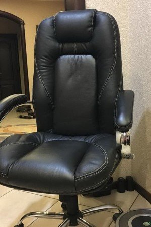 Ремонт обивки офисного кресла