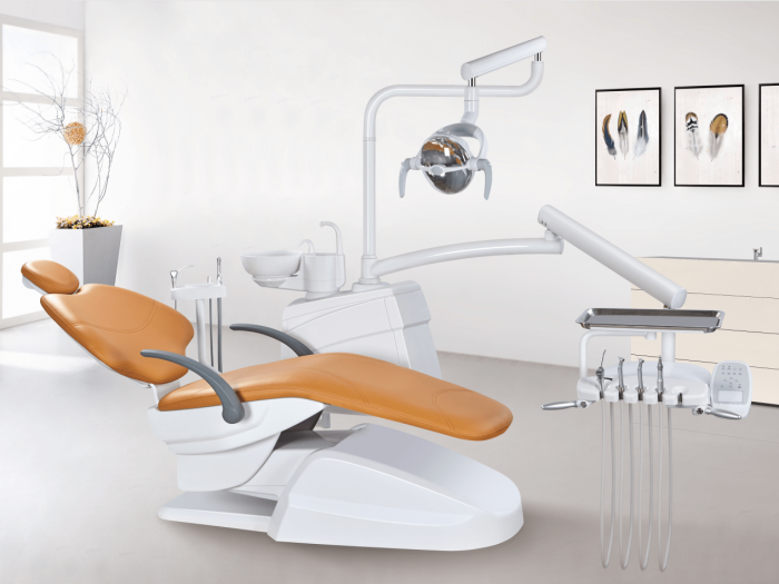 Ремонт и перетяжка стоматологического кресла