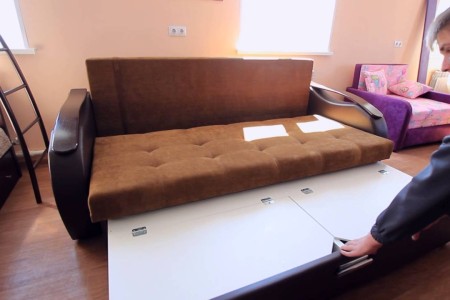 Ремонт выкатного механизма дивана