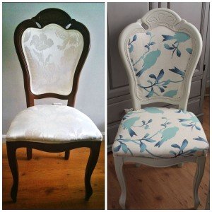 Реставрация классических стульев с мягкой обивкой