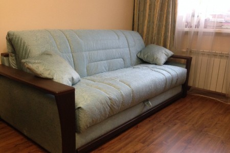 Замена матраса на диване Аккордеон