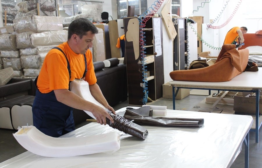 Изготовление мягкой мебели