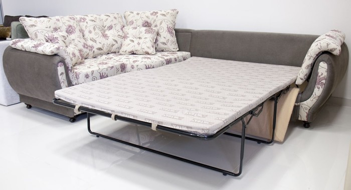 Угловой диван с французской раскладушкой